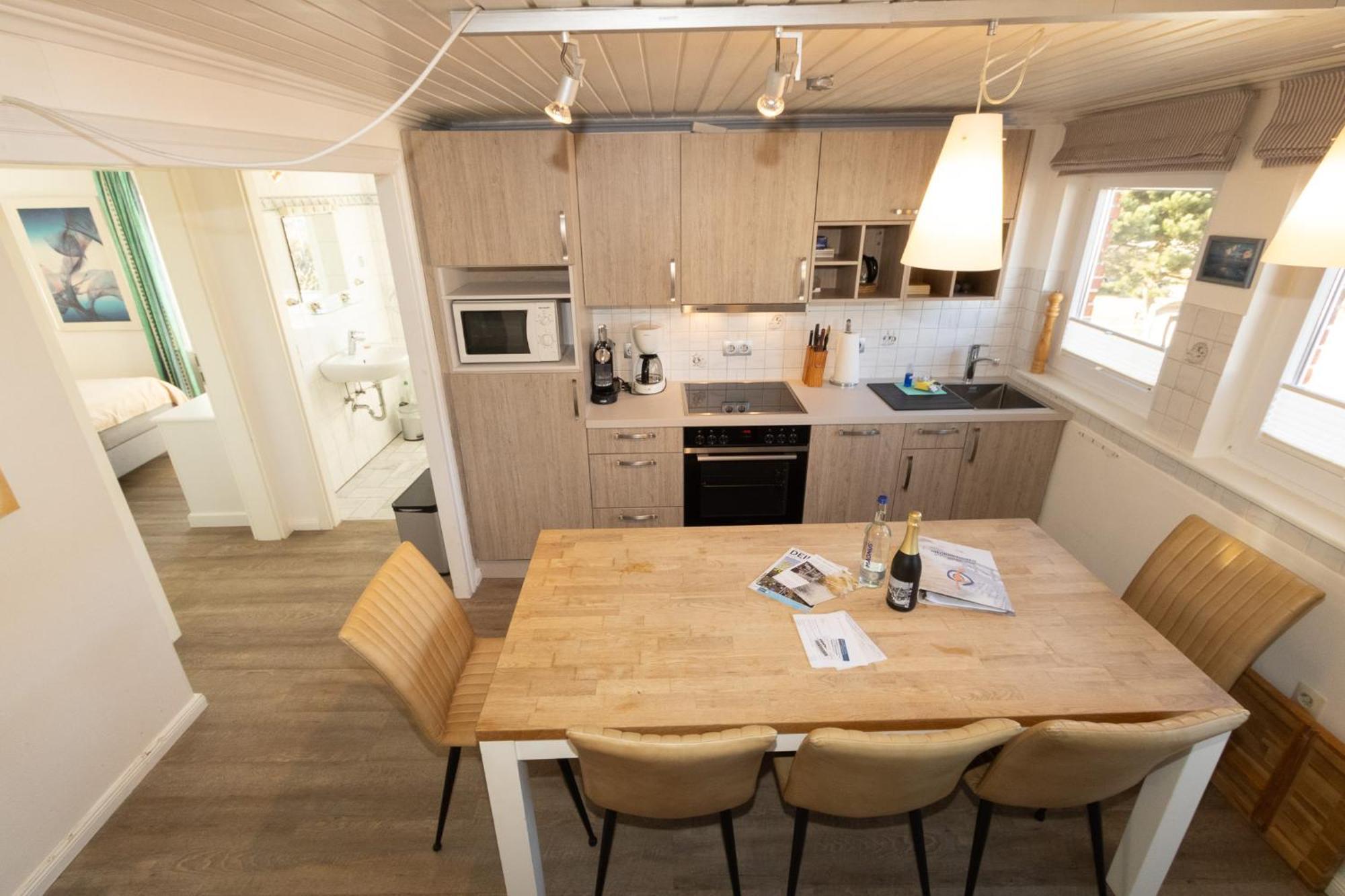 Apartament Haus Roseneck App.4 Hörnum Zewnętrze zdjęcie