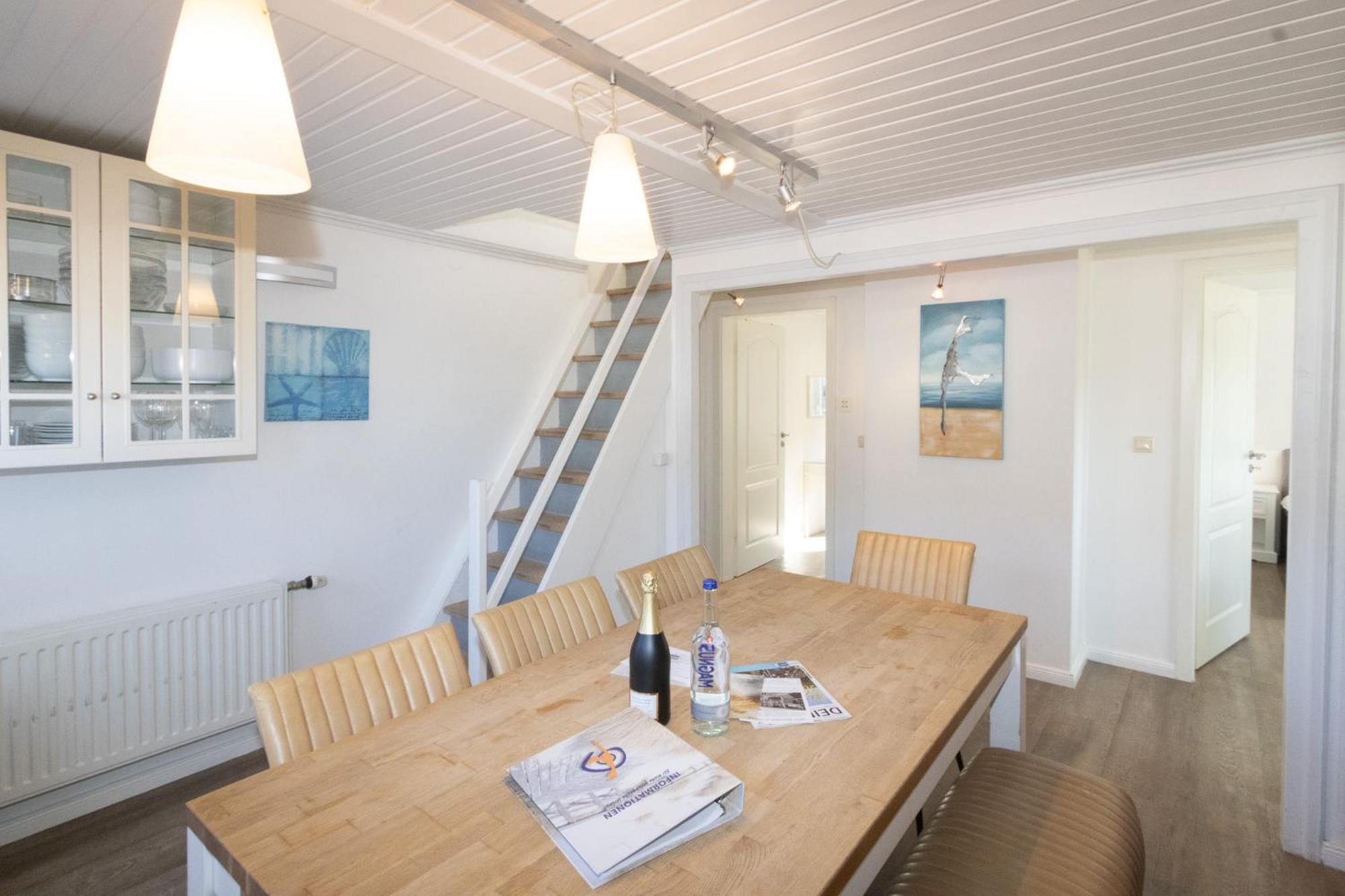 Apartament Haus Roseneck App.4 Hörnum Zewnętrze zdjęcie