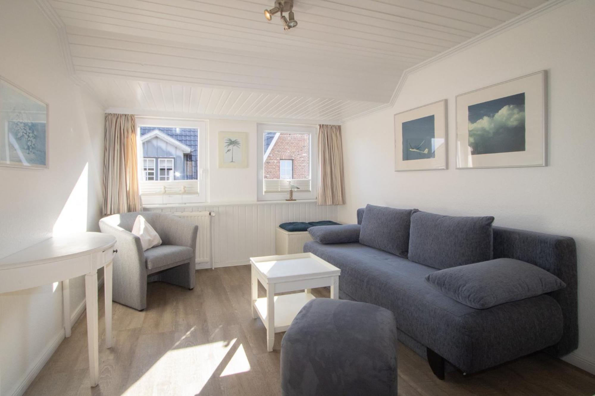 Apartament Haus Roseneck App.4 Hörnum Zewnętrze zdjęcie