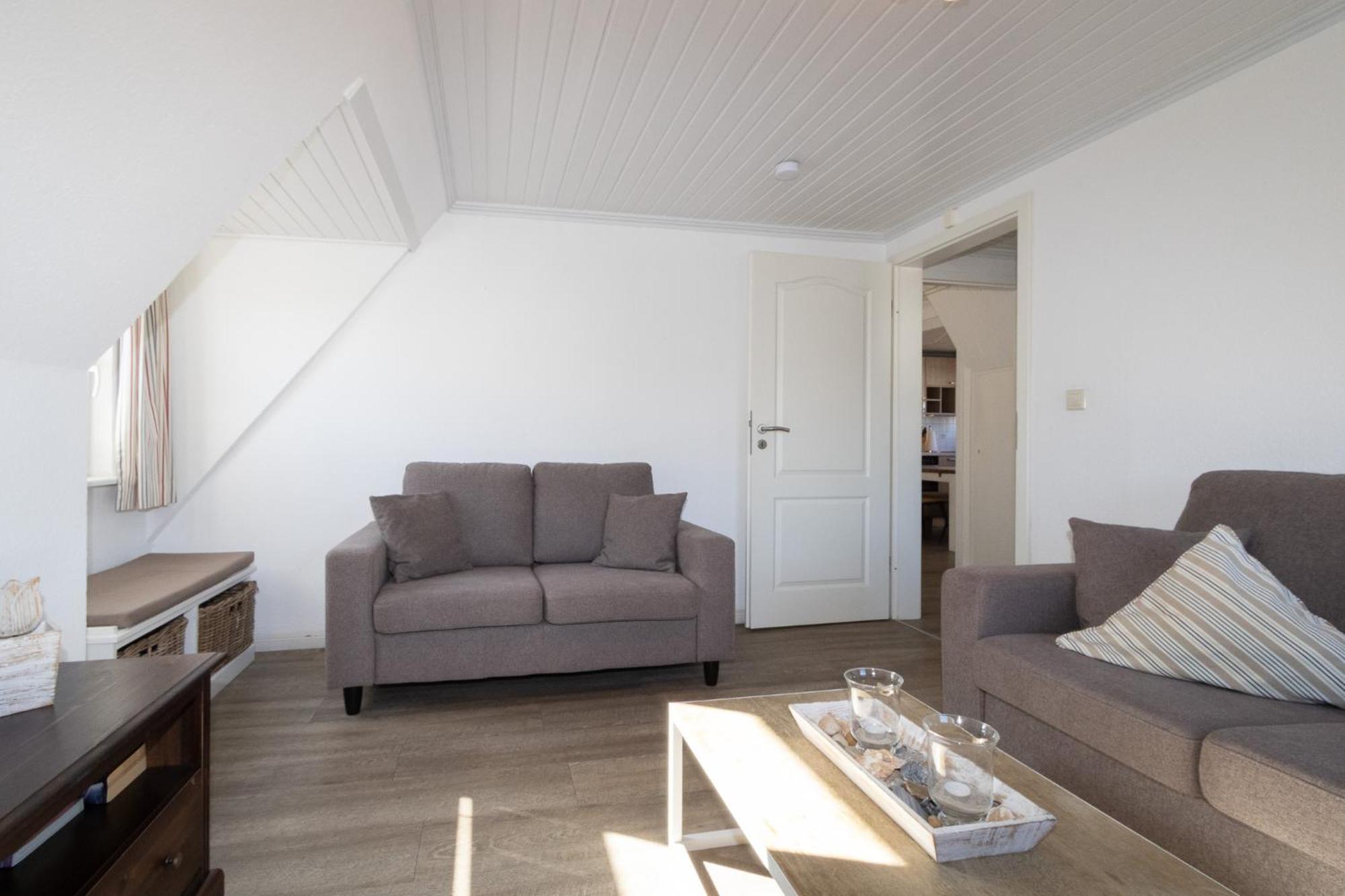 Apartament Haus Roseneck App.4 Hörnum Zewnętrze zdjęcie