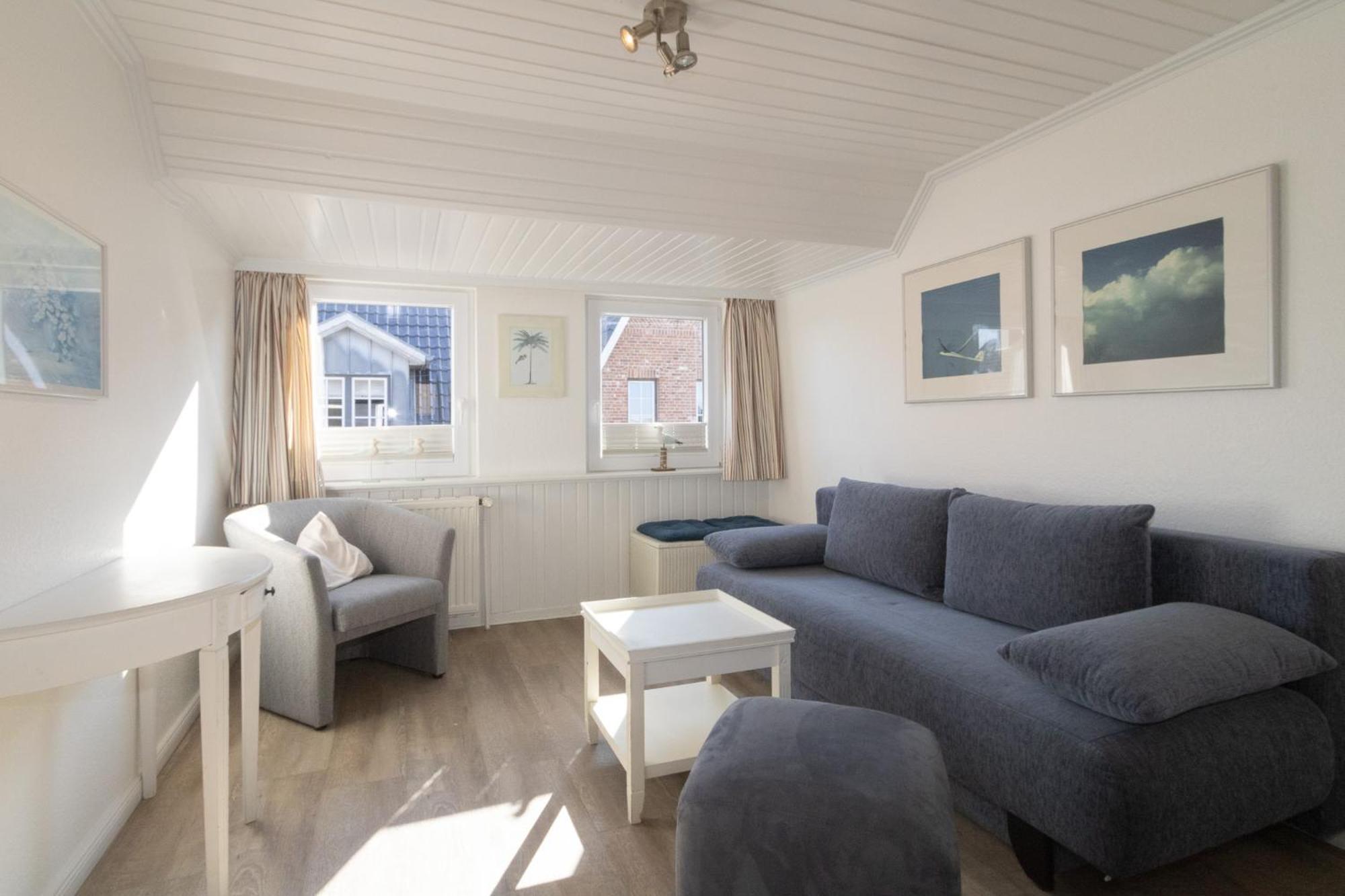 Apartament Haus Roseneck App.4 Hörnum Zewnętrze zdjęcie