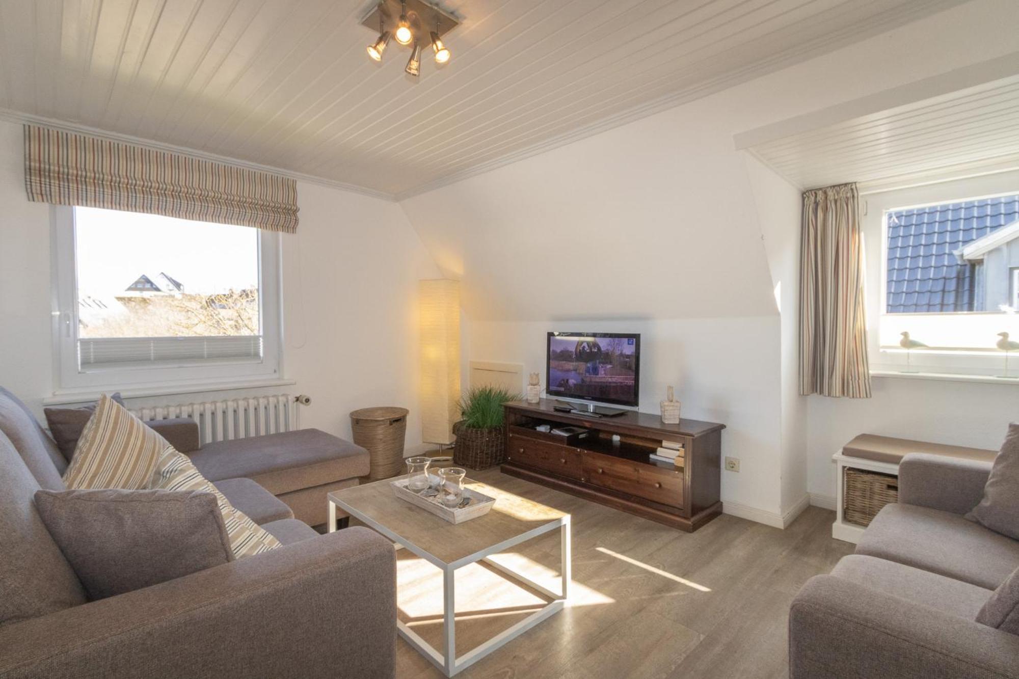 Apartament Haus Roseneck App.4 Hörnum Zewnętrze zdjęcie